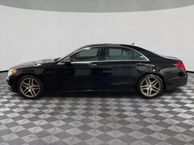 used 2016 Mercedes-Benz S-Class car, priced at $27,199