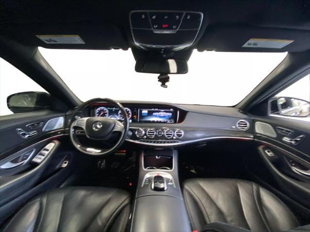 used 2016 Mercedes-Benz S-Class car, priced at $24,399