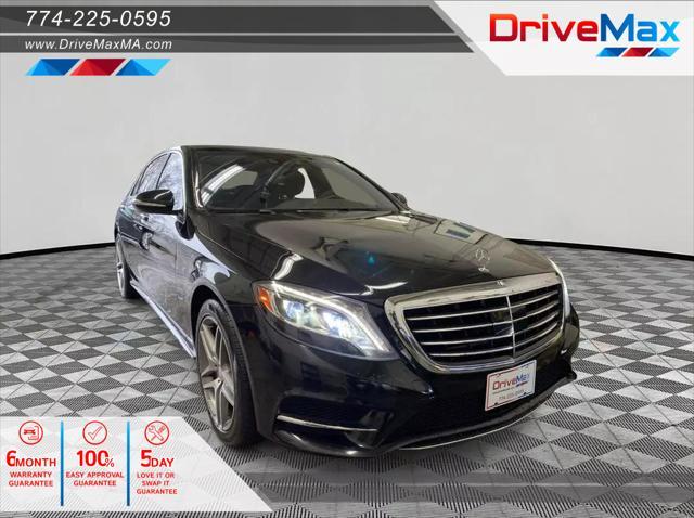 used 2016 Mercedes-Benz S-Class car, priced at $29,199