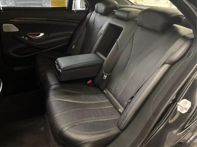 used 2016 Mercedes-Benz S-Class car, priced at $27,199