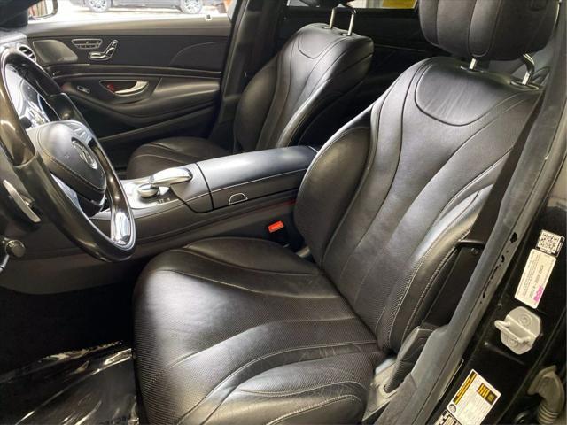 used 2016 Mercedes-Benz S-Class car, priced at $24,399