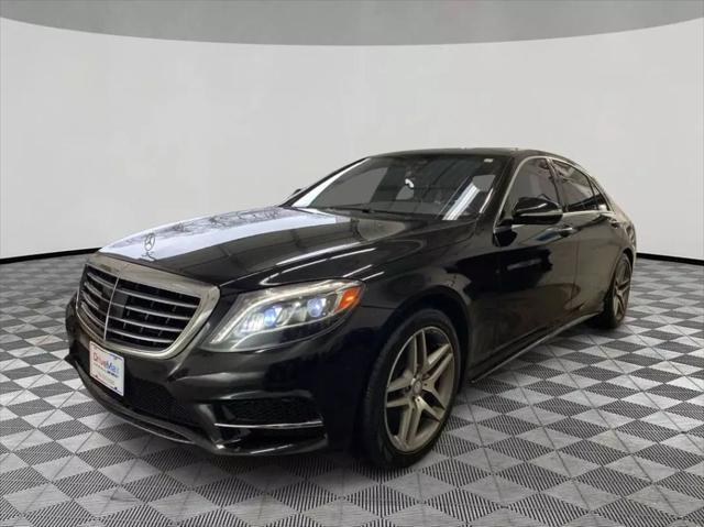 used 2016 Mercedes-Benz S-Class car, priced at $27,199