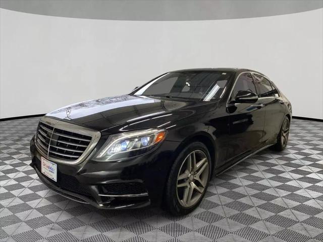 used 2016 Mercedes-Benz S-Class car, priced at $29,199