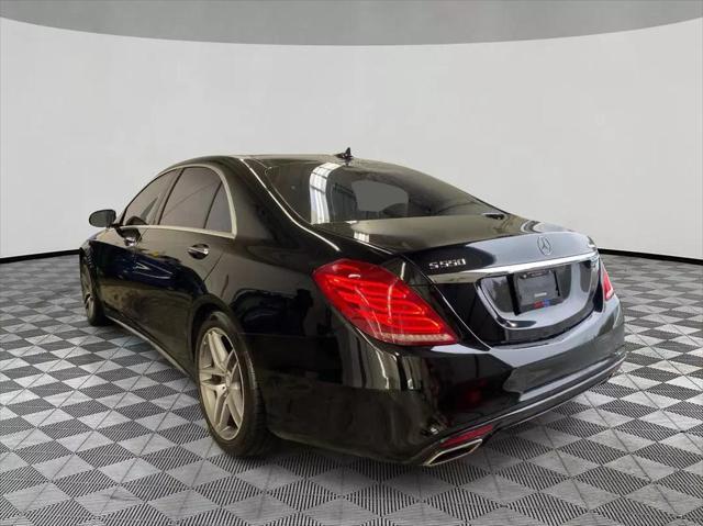 used 2016 Mercedes-Benz S-Class car, priced at $29,199