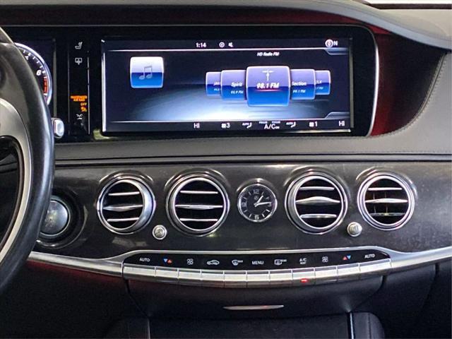 used 2016 Mercedes-Benz S-Class car, priced at $25,999