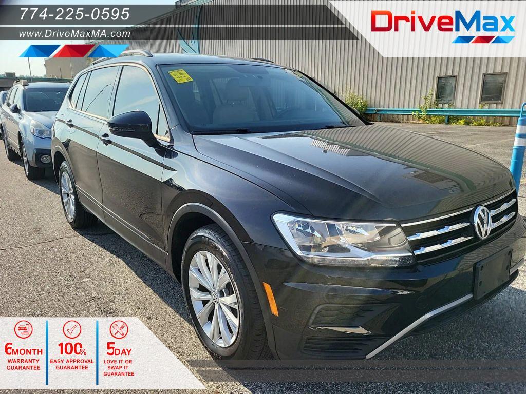 used 2018 Volkswagen Tiguan car, priced at $11,999
