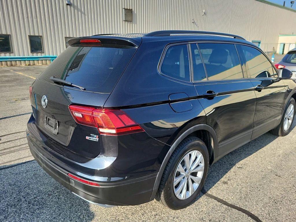 used 2018 Volkswagen Tiguan car, priced at $11,999