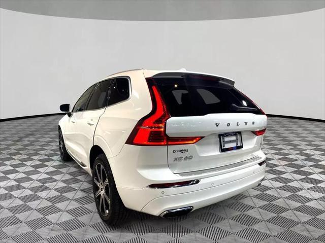 used 2021 Volvo XC60 car, priced at $29,699