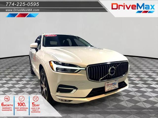 used 2021 Volvo XC60 car, priced at $29,699