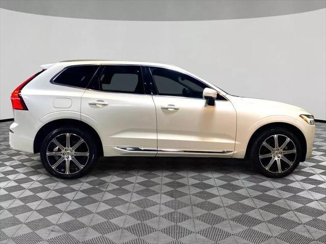 used 2021 Volvo XC60 car, priced at $29,699