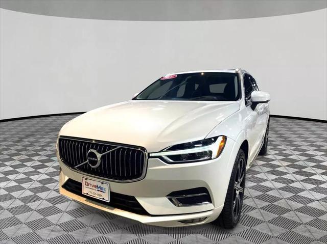 used 2021 Volvo XC60 car, priced at $29,699