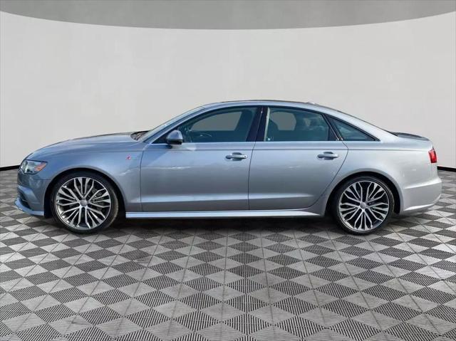 used 2017 Audi A6 car, priced at $18,699