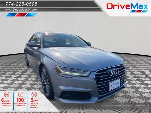 used 2017 Audi A6 car, priced at $18,699