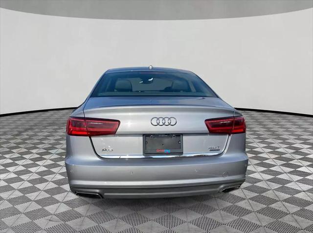 used 2017 Audi A6 car, priced at $18,699