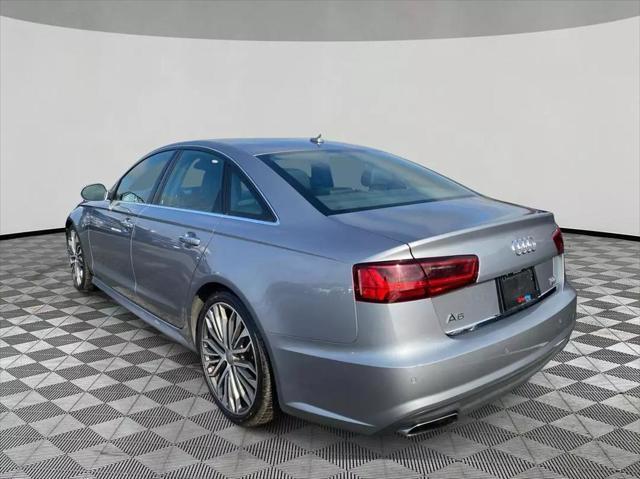 used 2017 Audi A6 car, priced at $18,699