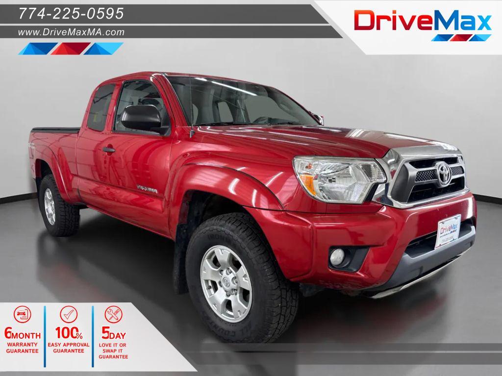 used 2014 Toyota Tacoma car, priced at $20,899
