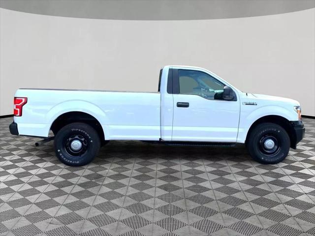 used 2018 Ford F-150 car, priced at $20,999