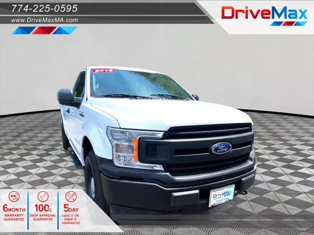 used 2018 Ford F-150 car, priced at $19,749