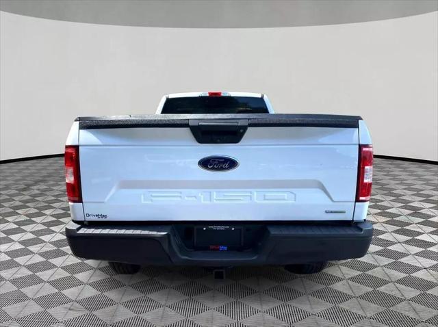 used 2018 Ford F-150 car, priced at $20,999