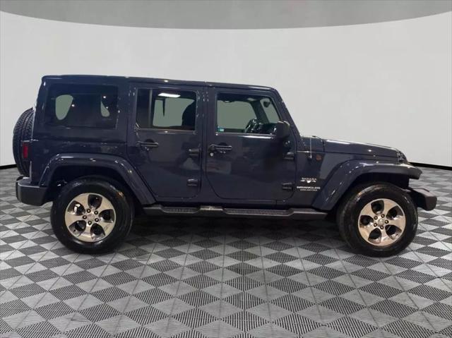 used 2017 Jeep Wrangler Unlimited car, priced at $18,199