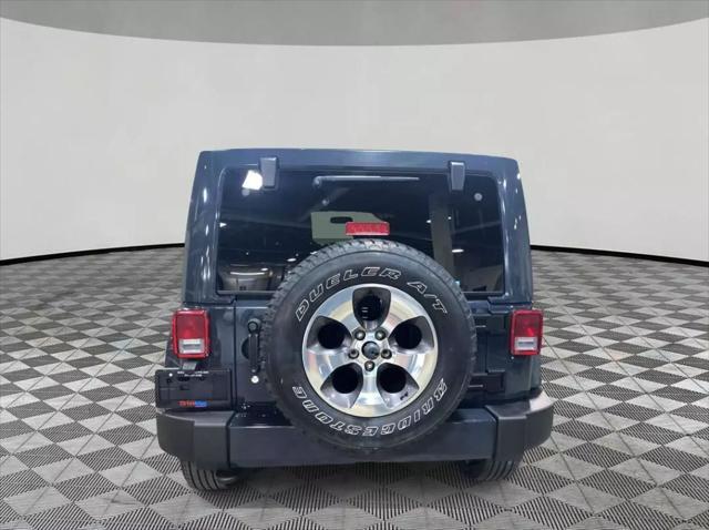 used 2017 Jeep Wrangler Unlimited car, priced at $18,199