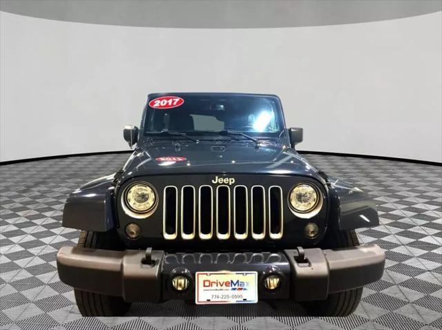 used 2017 Jeep Wrangler Unlimited car, priced at $18,199