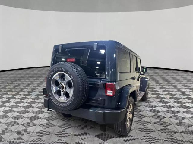 used 2017 Jeep Wrangler Unlimited car, priced at $18,199