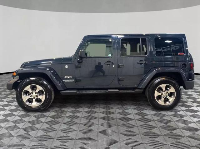 used 2017 Jeep Wrangler Unlimited car, priced at $18,199