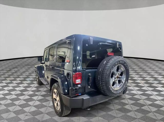 used 2017 Jeep Wrangler Unlimited car, priced at $18,199