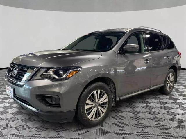used 2020 Nissan Pathfinder car, priced at $20,799