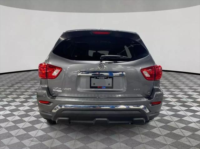used 2020 Nissan Pathfinder car, priced at $20,799