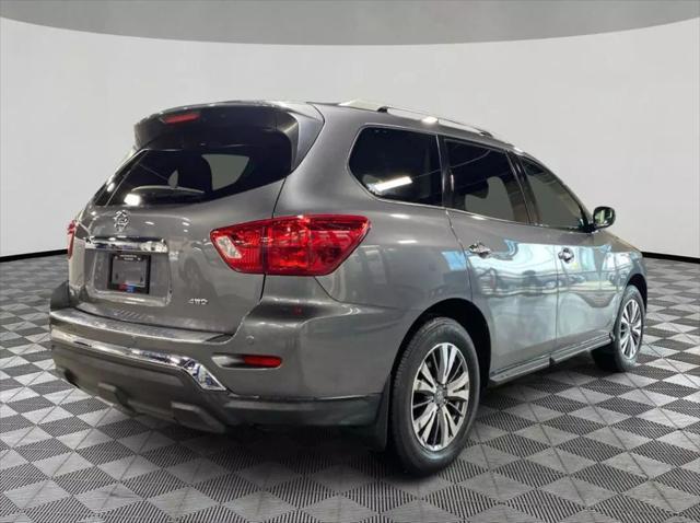 used 2020 Nissan Pathfinder car, priced at $20,799