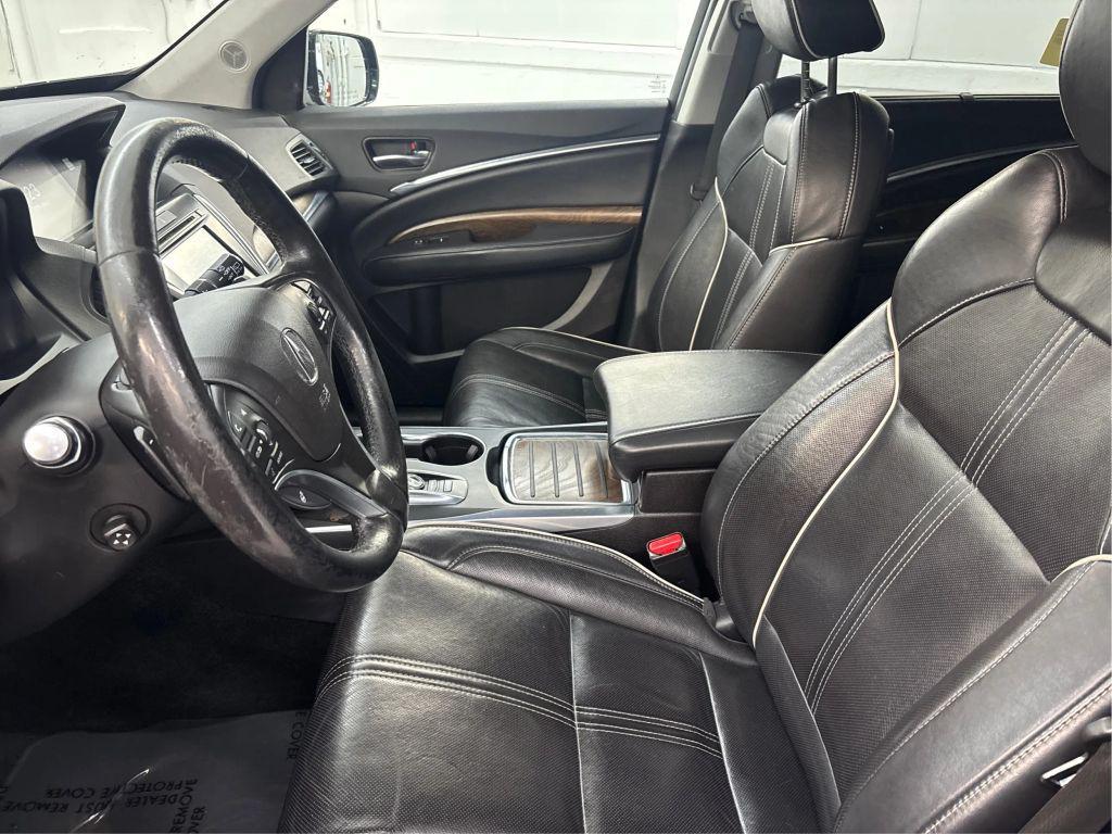 used 2017 Acura MDX car, priced at $18,749