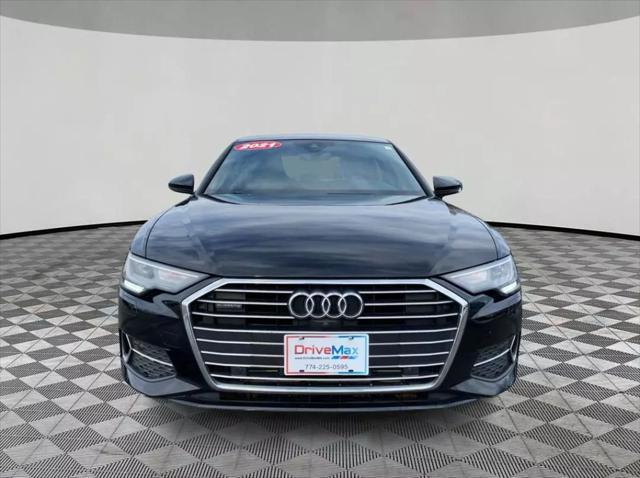 used 2021 Audi A6 car, priced at $28,499