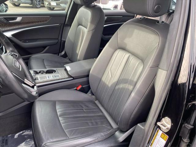 used 2021 Audi A6 car, priced at $28,499