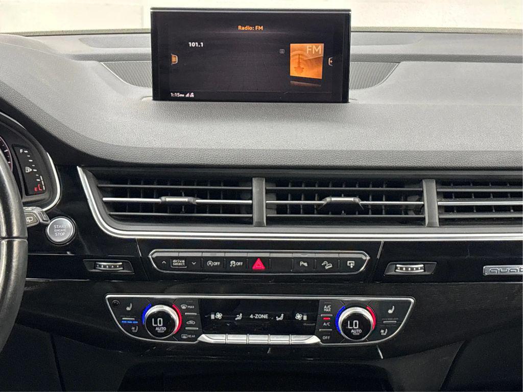 used 2017 Audi Q7 car, priced at $16,599