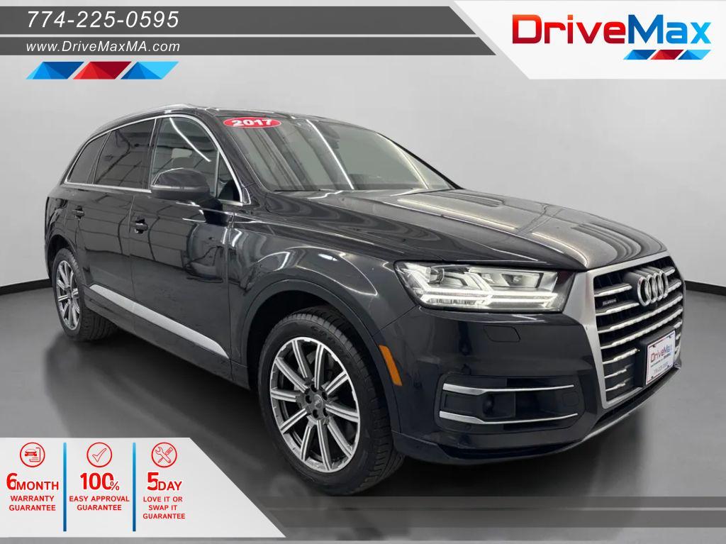 used 2017 Audi Q7 car, priced at $16,599