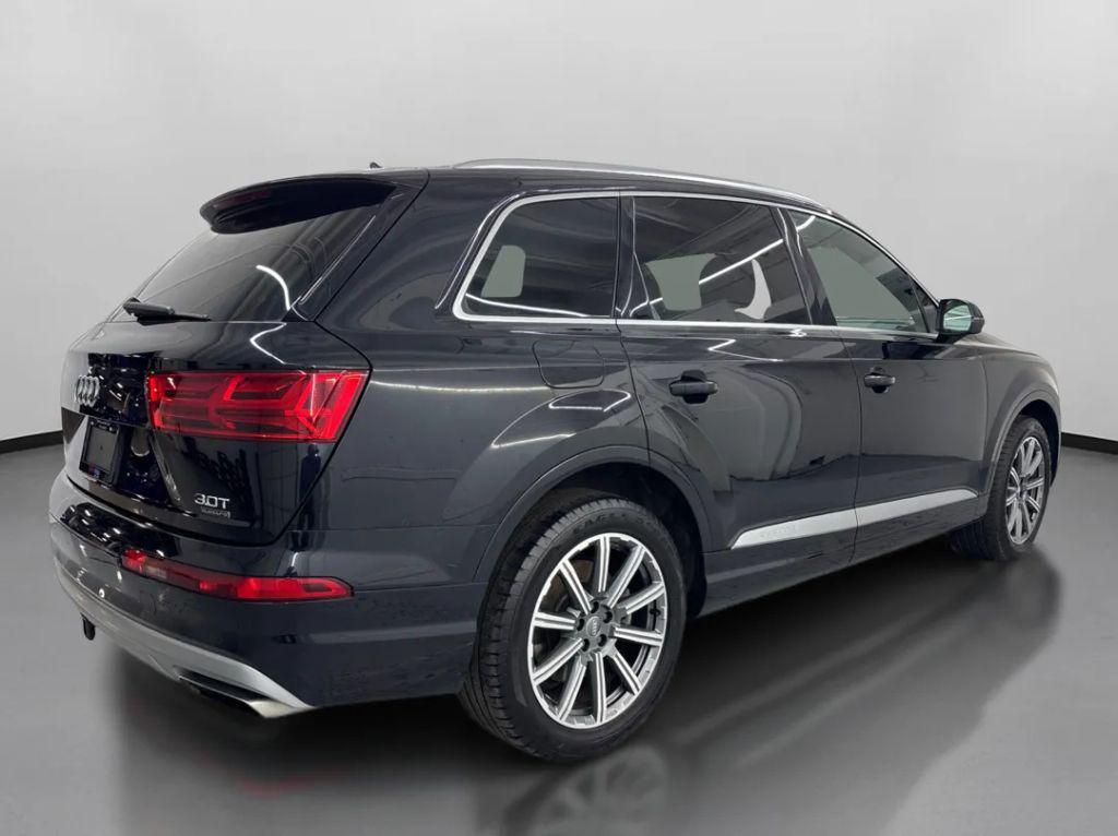 used 2017 Audi Q7 car, priced at $16,599