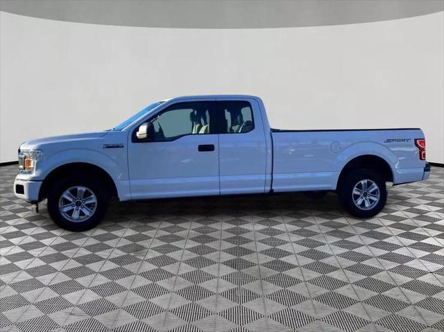 used 2020 Ford F-150 car, priced at $24,499