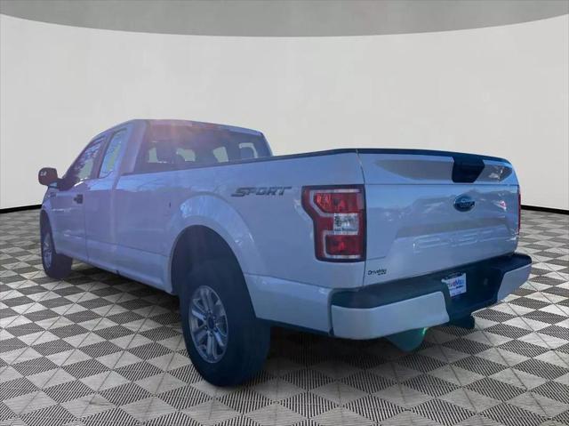 used 2020 Ford F-150 car, priced at $24,499