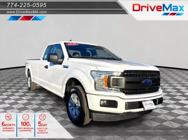 used 2020 Ford F-150 car, priced at $24,499