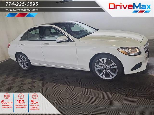 used 2018 Mercedes-Benz C-Class car, priced at $20,599