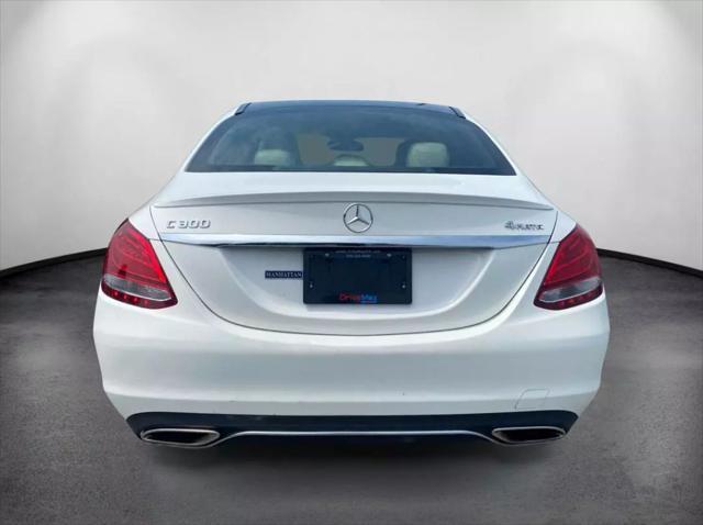 used 2018 Mercedes-Benz C-Class car, priced at $19,599