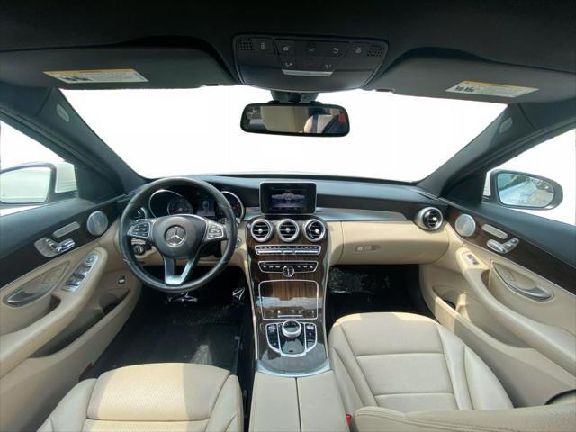 used 2018 Mercedes-Benz C-Class car, priced at $19,599