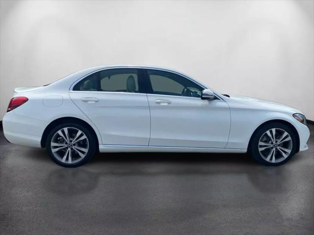 used 2018 Mercedes-Benz C-Class car, priced at $19,599