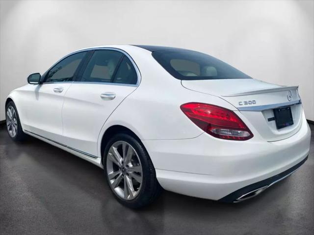 used 2018 Mercedes-Benz C-Class car, priced at $19,599