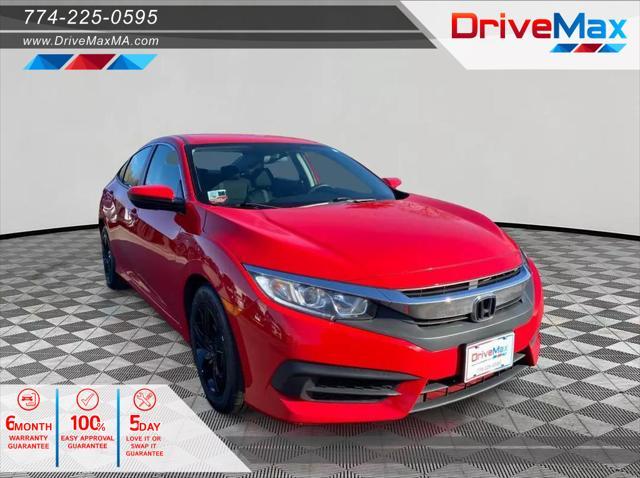 used 2017 Honda Civic car, priced at $13,999