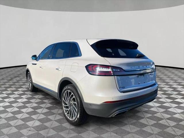 used 2019 Lincoln Nautilus car, priced at $18,699