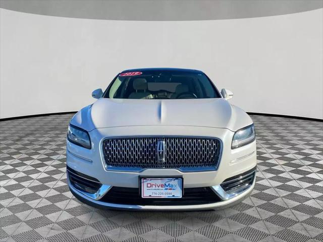 used 2019 Lincoln Nautilus car, priced at $18,699