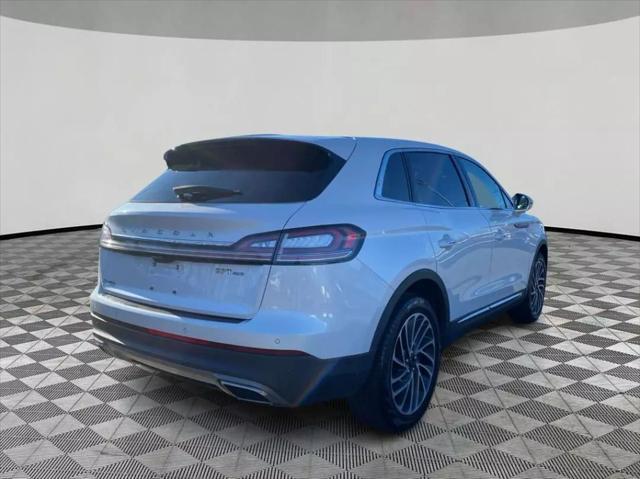 used 2019 Lincoln Nautilus car, priced at $18,699